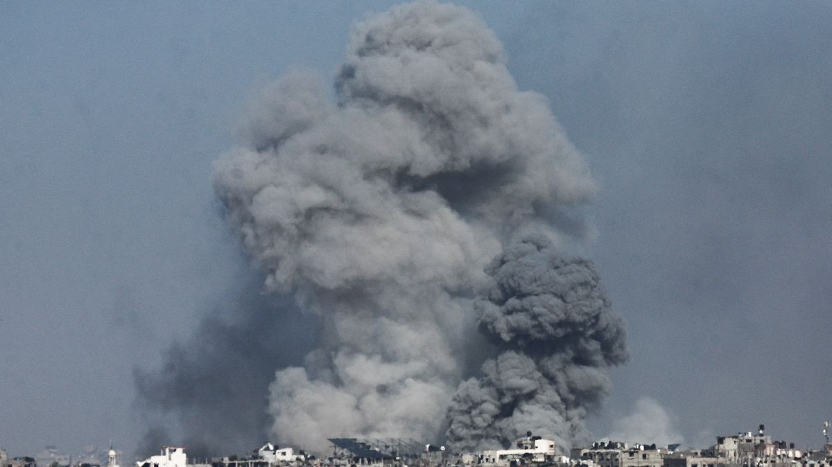 Izraelské letectvo za poslední den v Pásmu Gazy zasáhlo 300 cílů